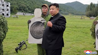 KCNA via REUTERS
