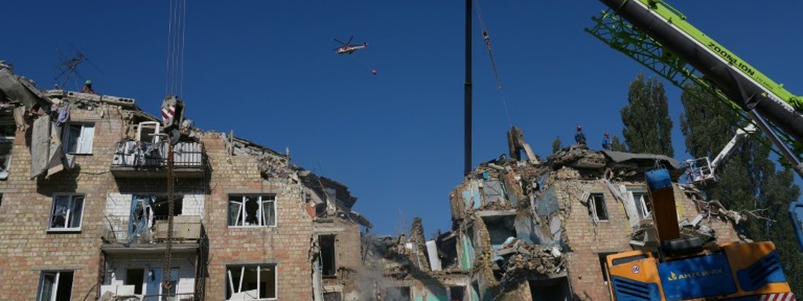 Ataques russos deixam 2 mortos na região ucraniana de Dnipropetrovsk