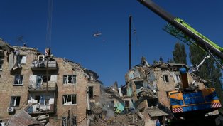 Ataques russos deixam 2 mortos na região ucraniana de Dnipropetrovsk