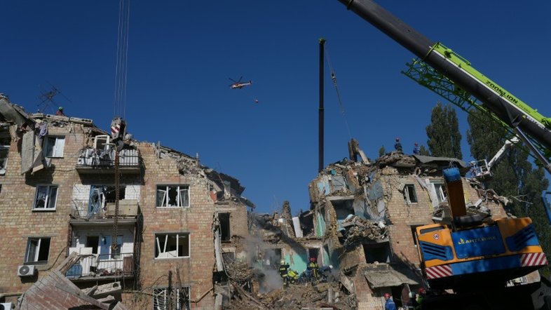 Ataques russos deixam 2 mortos na região ucraniana de Dnipropetrovsk