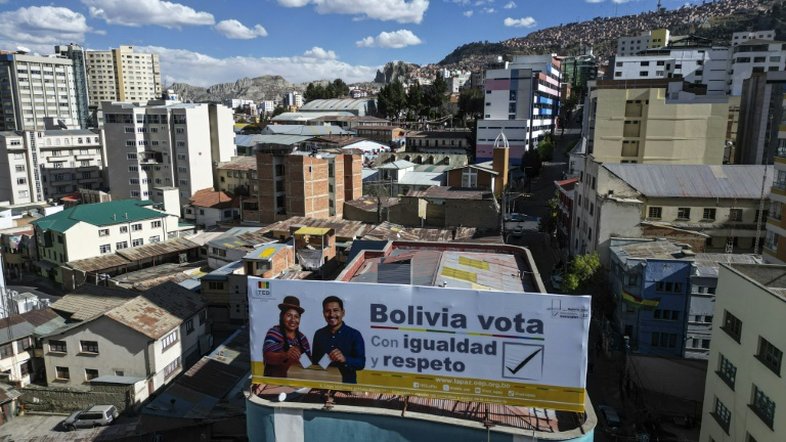 Eleição na Bolívia tem direita como favorita após 20 anos de socialismo