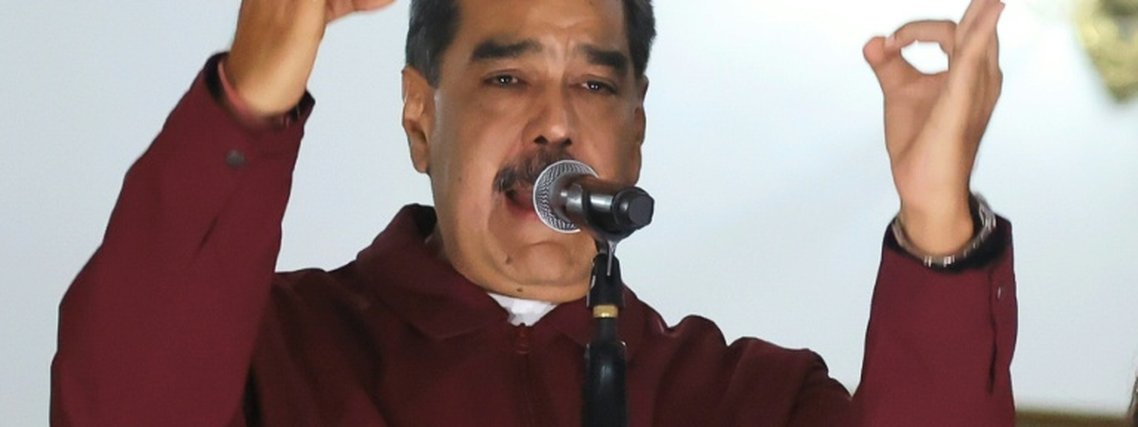 Maduro chama navios dos EUA no Mar do Caribe de 'ameaça à paz'