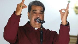 Maduro chama navios dos EUA no Mar do Caribe de 'ameaça à paz'