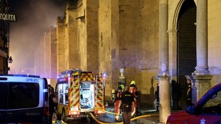Mesquita-Catedral de Córdoba está 'a salvo' após incêndio