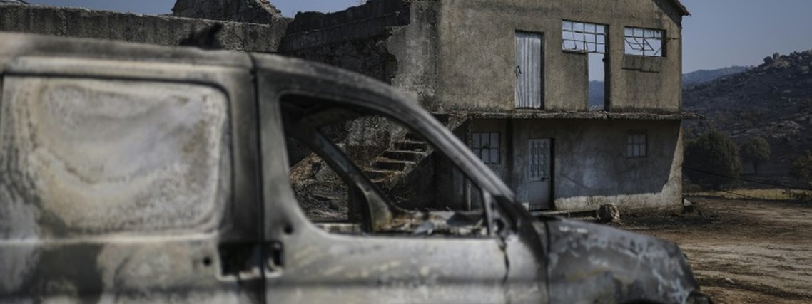 Portugal finalmente respira aliviada após controlar o pior incêndio de sua história