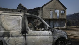 Portugal finalmente respira aliviada após controlar o pior incêndio de sua história