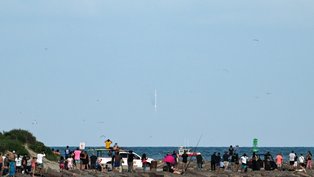 SpaceX lança megafoguete Starship após explosões em testes anteriores