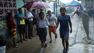 Seis milhões de jovens da América Latina cairão na pobreza até 2030 por mudança climática, diz ONU