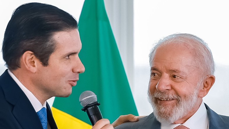 Presidente da República, Luiz Inácio Lula da Silva, em encontro com o Presidente do Senado Federal, Senador Davi Alcolumbre, e Presidente da Câmara dos Deputados, Deputado Hugo Motta, no Palácio do Planalto. Brasília - DF Foto: Ricardo Stuckert / PR