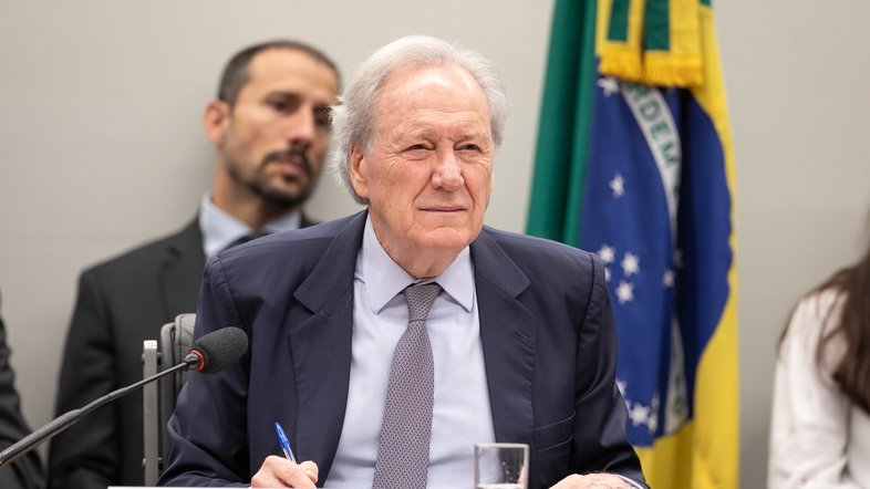Ministro da Justiça Ricardo Lewandowski. FOTO: Gabriel Paiva