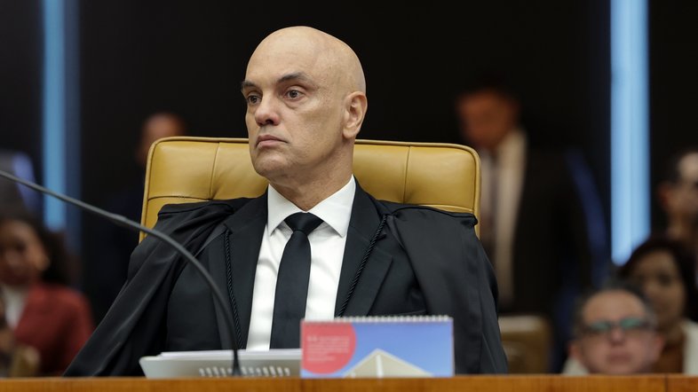 Alexandre de Moraes, ministro do STF