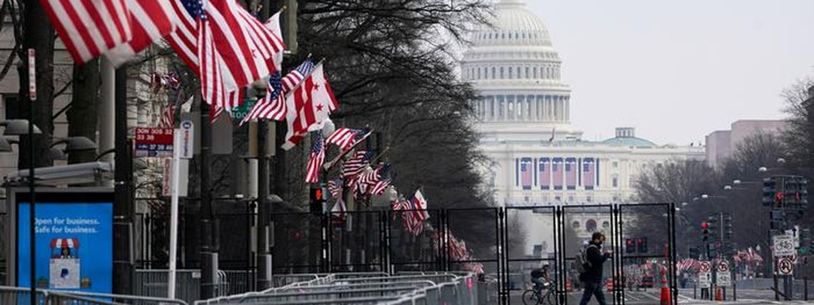Trump ordena que moradores de rua deixem Washington 'imediatamente'