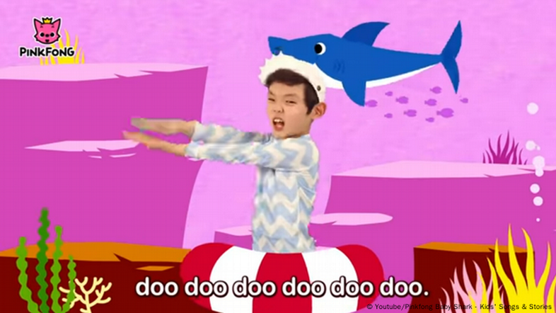 Justiça sul-coreana rejeita acusação de plágio envolvendo canção "Baby Shark"