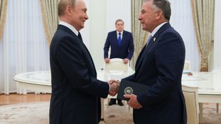 Putin recebe enviado de Trump em Moscou para negociações sobre a Ucrânia