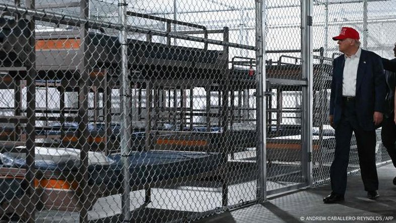 Juíza barra expansão de "Alcatraz dos Jacarés" nos EUA