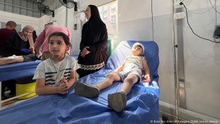 Governo alemão hesita sobre acolher crianças doentes de Gaza
