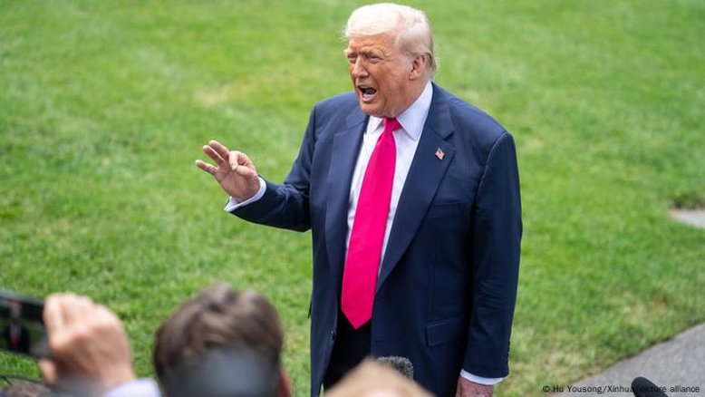 Trump diz que aceita conversar com Lula sobre tarifas
