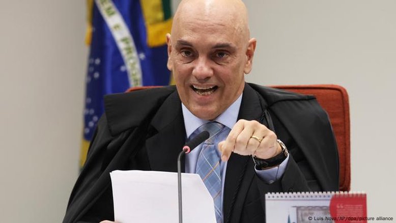 Após sanções de Trump, Moraes responde que STF não se dobra a ameaças