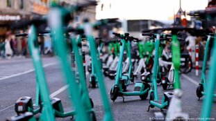 Acidentes com patinetes elétricos disparam na Alemanha