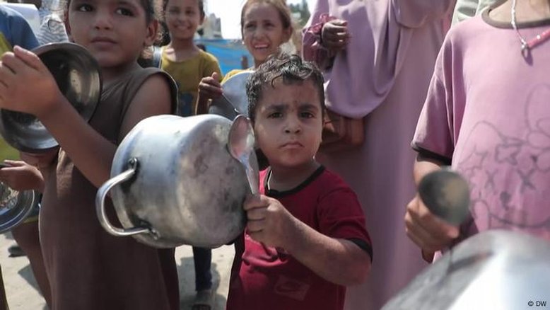 Especialistas contradizem Israel, que nega fome em Gaza