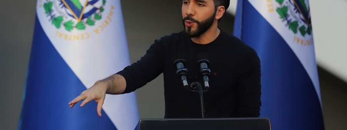 Bukele abre caminho para se perpetuar no poder em El Salvador
