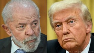 Como o tarifaço de Trump deteriorou a ligação Brasil-EUA