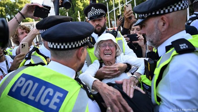 Polícia de Londres prende 365 pessoas em manifestação pró-Palestina