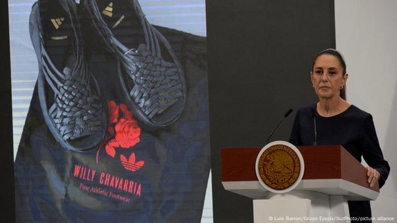 Designer da Adidas diz lamentar ´apropriação` após disputa com México