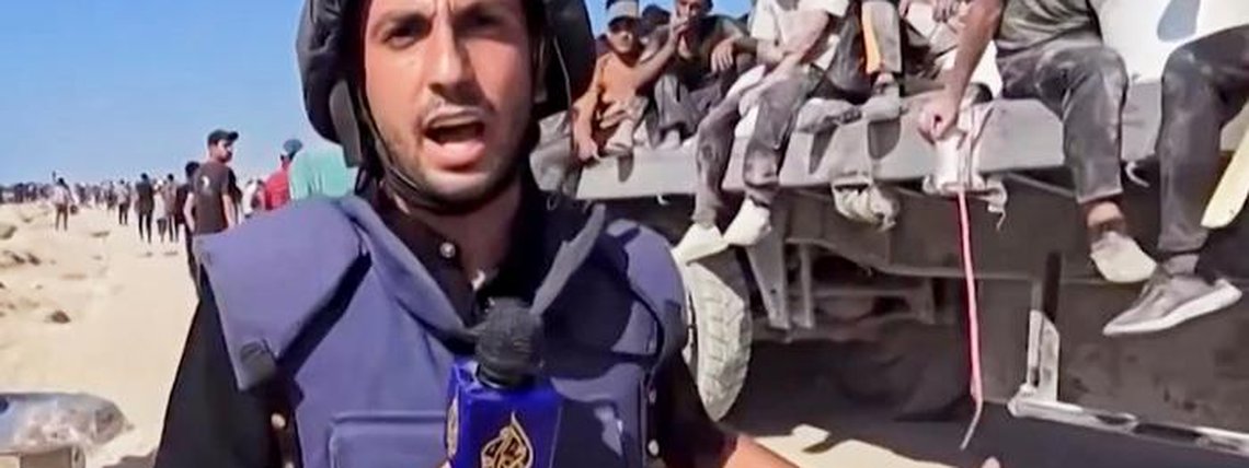 Israel mata cinco jornalistas da emissora Al Jazeera em Gaza