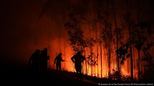 Calor extremo e incêndios florestais deixam vítimas na Europa
