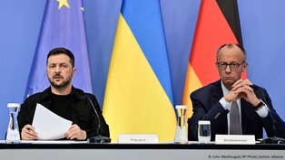 Líderes europeus pressionam Trump por cessar-fogo na Ucrânia