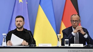 Líderes europeus rejeitam troca territorial na Ucrânia em conversa com Trump