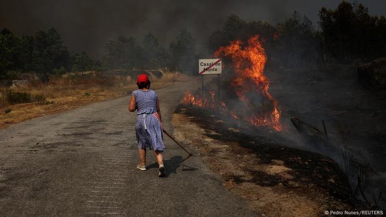 Europa arde sob número recorde de incêndios florestais