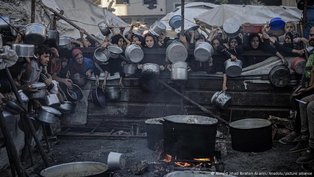 Fome: um crime de guerra que permanece impune