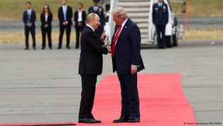 Cúpula entre Trump e Putin sobre Ucrânia termina sem acordo