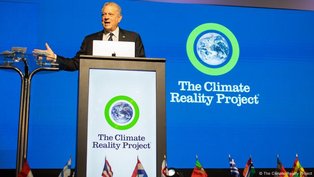 Al Gore: Solução climática está mais próxima que imaginamos