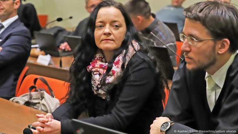 Terrorista alemã da NSU entra em programa de reabilitação que pode reduzir prisão perpétua