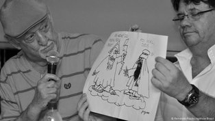 Fundador de "O Pasquim", cartunista Jaguar morre aos 93 anos