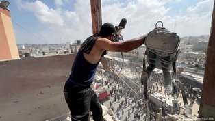 Ataque israelense contra hospital em Gaza mata 5 jornalistas