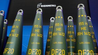 Com apoio da Otan, Alemanha inaugura nova fábrica de armamentos