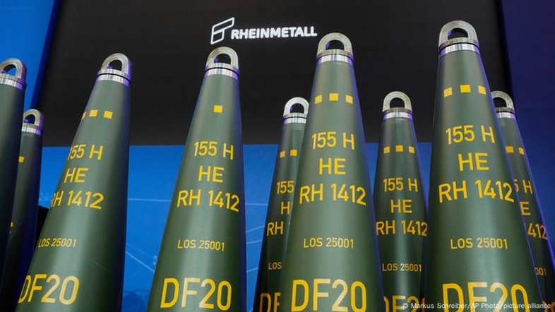 Com apoio da Otan, Alemanha inaugura nova fábrica de armamentos