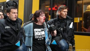 Irlanda condena violência policial contra ativista pró-palestinos em Berlim