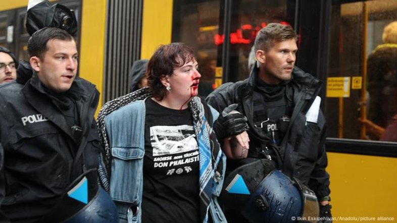 Irlanda condena violência policial contra ativista pró-palestinos em Berlim