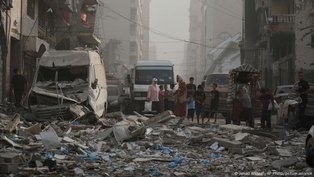 Israel intensifica ação militar para tomar Cidade de Gaza