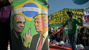 Alexandre de Moraes enfrenta 'ameaças' dos Estados Unidos