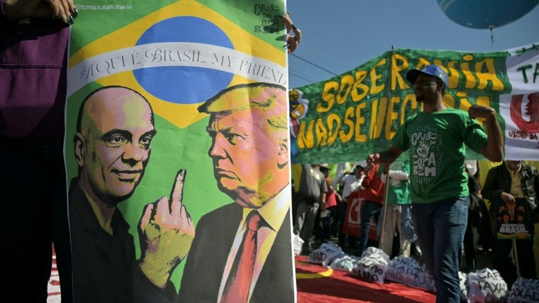 Alexandre de Moraes enfrenta 'ameaças' dos Estados Unidos