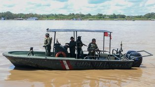 Petro considera 'ilegal' detenção de topógrafos colombianos no Peru