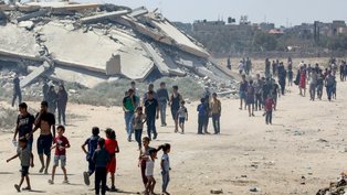 Número de mortos em ataque a hospital em Gaza vai a 22