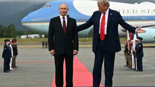 Trump destaca 'grandes avanços' com a Rússia para acordo de paz na Ucrânia