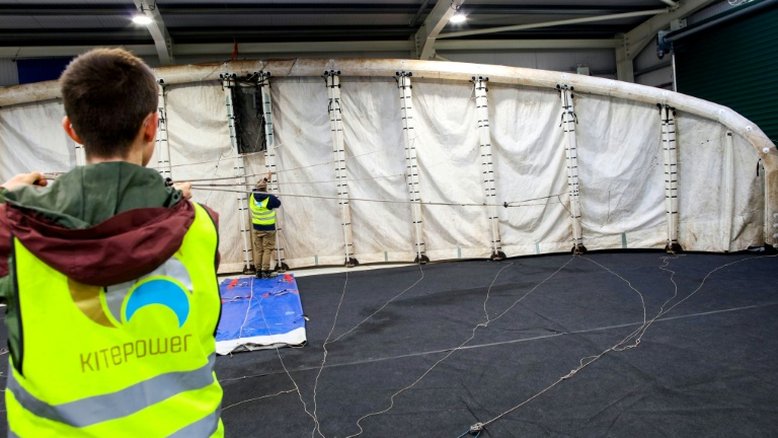 Pipas gigantes são usadas para gerar eletricidade na Irlanda
